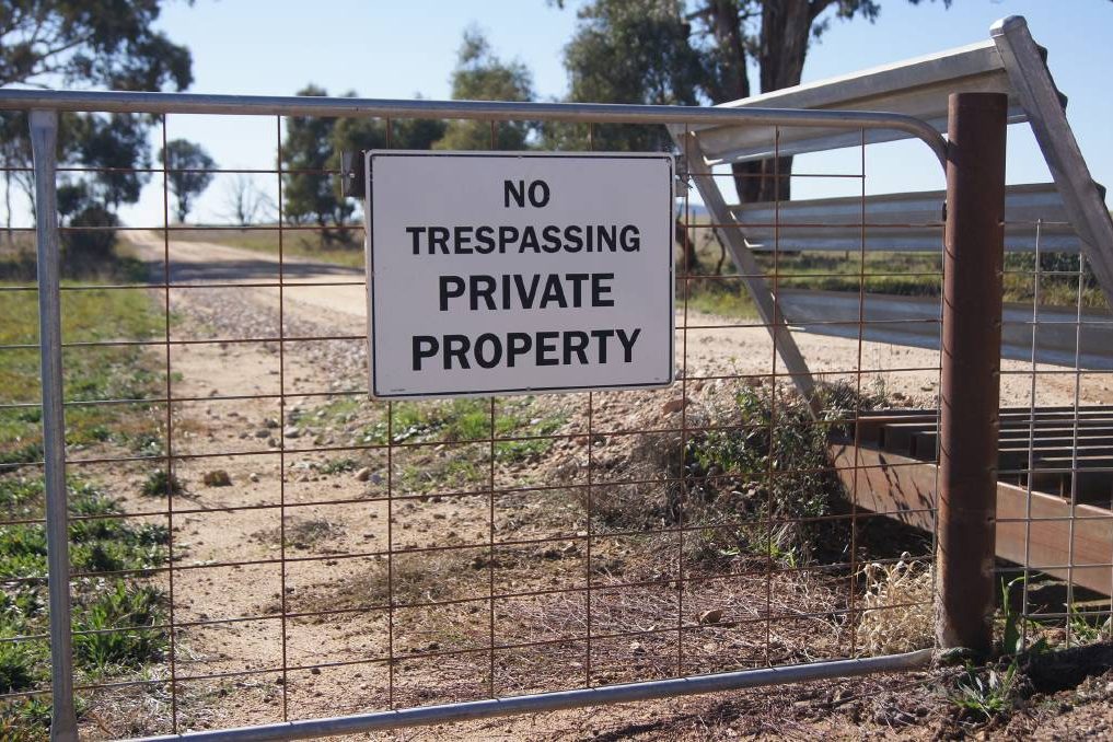 Trespass or burglary