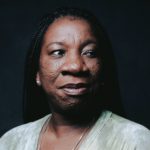 Woman facing and looking on her left-side, which is the header image of "beliefs vs facts" blog.