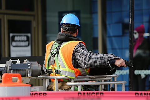 Mine site construction worker and that represents the "bhp and rior tinto assertions" blog.